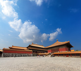 the imperial palace