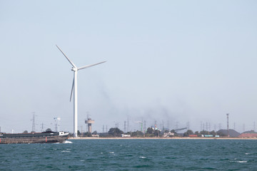 Windkrafträder - Stromerzeugung