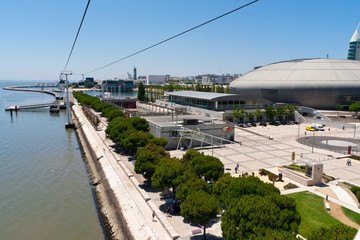Lisbon Expo Area Cityscape