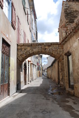 Fototapeta na wymiar Village de Draguignan