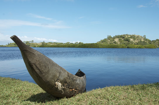 Pirogue Madagascar