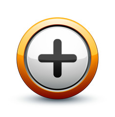 Obraz premium icône plus ajoute