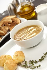 mushroom cream soup