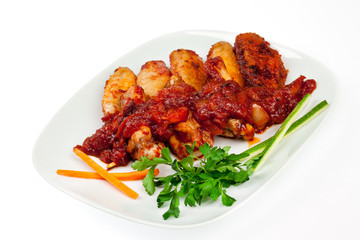 chicken wings