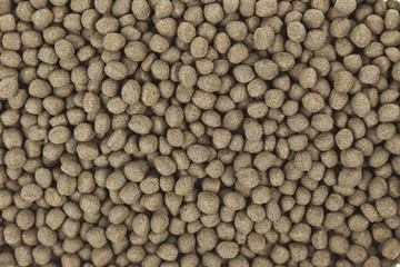 Texture of Food for fish and shrimp as background