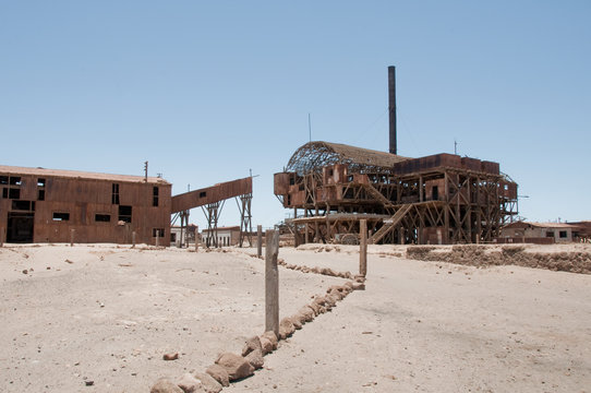 Santa Laura, patrimonio de la Humanidad en Chile
