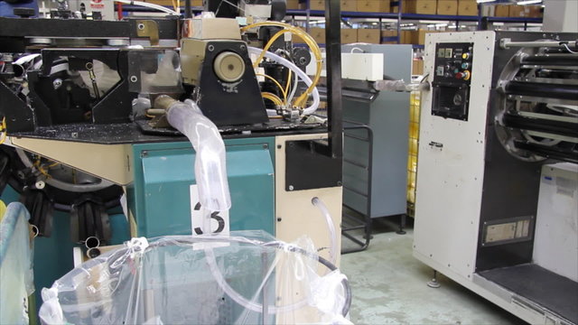 Sock Factory, production and packaging