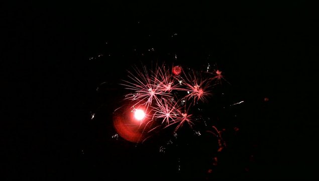 Feuerwerk in Potsdam