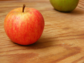 Apples in natural Light