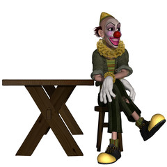 Comic Clown