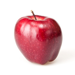 red apple