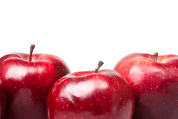 red apple