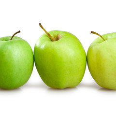 green apples
