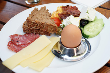 Italienisches Frühstück