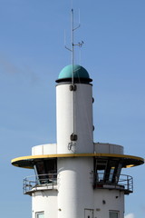 The tower of the port office in the Netherlands