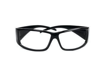Fototapeta premium Black spectacles