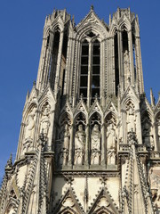 Fototapeta premium Cathédrale de Reims