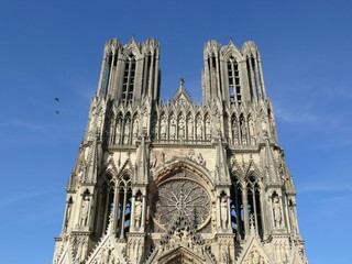 Fototapeta premium Cathédrale de Reims
