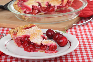 Cherry Pie Slice