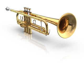 Obraz na płótnie Canvas Trumpet