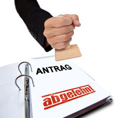 Antrag abgelehnt