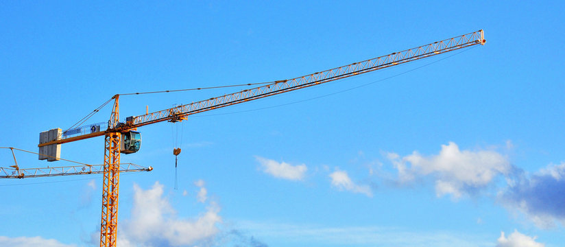 grue dans ciel