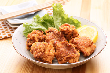 鶏の唐揚げ
