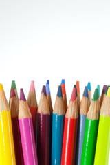 Fototapeta premium Coloured Pencils