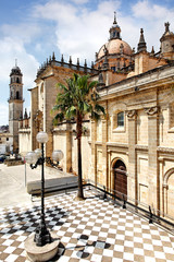 Kathedrale von Jerez de la Frontera, Spanien © fotobeam