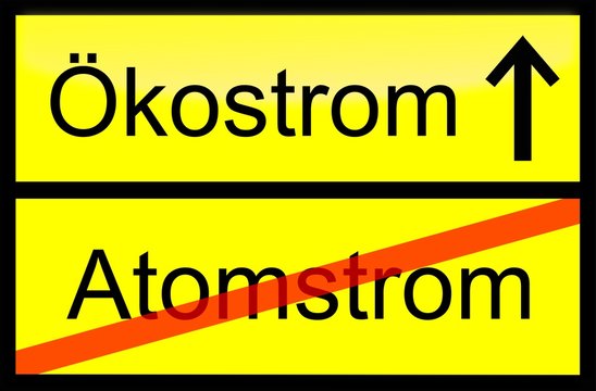 Ausstieg: &Ouml;kostrom statt Atomstrom