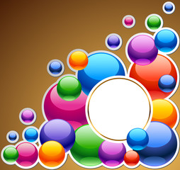 Vector Background. Abstract4