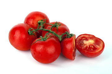 red tomatoes