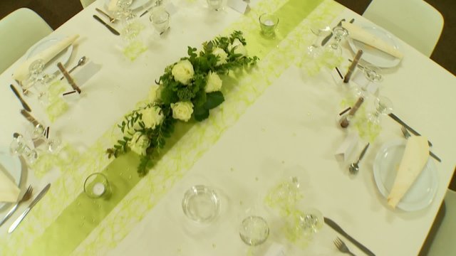 Gedeckter Tisch, Restaurant