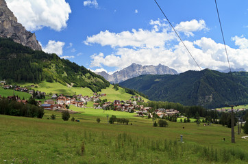 Colfosco, Badia valley, Italy