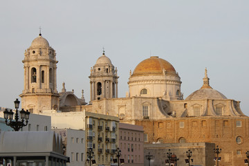 Fototapeta na wymiar Cadiz Kathedrale