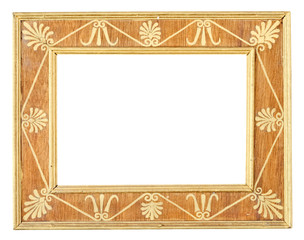 Fototapeta na wymiar Old wooden frame