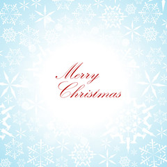 Christmas vector card