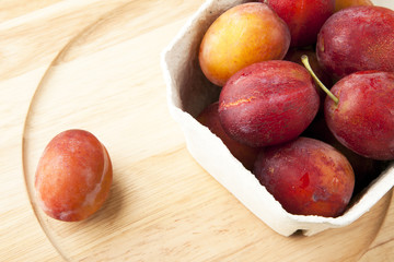 Plums