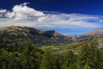 Obraz premium ciel de montagne