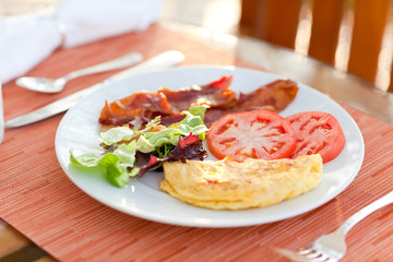 delicious breakfast
