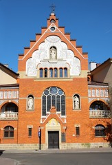 Fototapeta na wymiar Catholic Church in Krakow