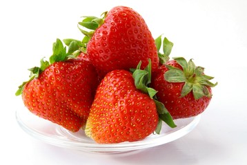 strawberries