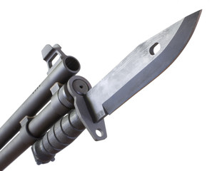 Shotgun bayonet