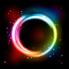 Colorful template