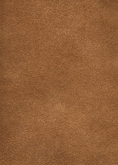 Rust-colored Suede Background, High-res.