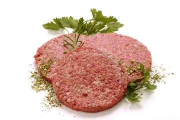 Hamburguesa con hierbas