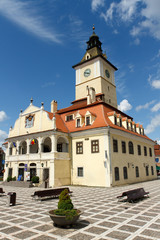 Fototapeta na wymiar Historyczny dom w Transylwanii