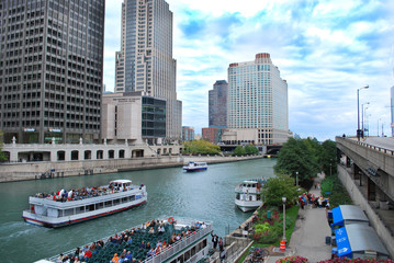 Chicago River Tour