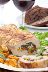 Pork Tenderloin Roulade