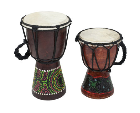 Aboriginal Djembe Drums